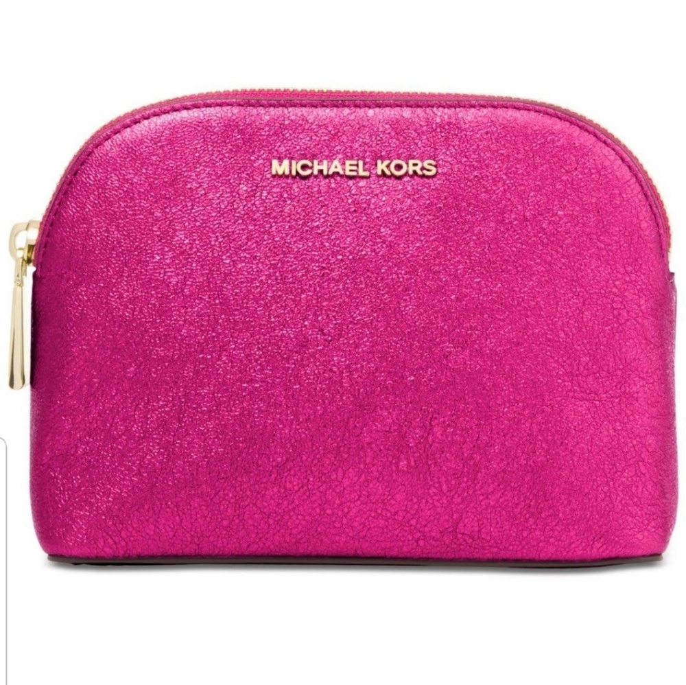 Michael kors cosmetic bag